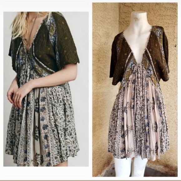 Rare Vintage Free People Frayed Dress - Picture 9 of 9